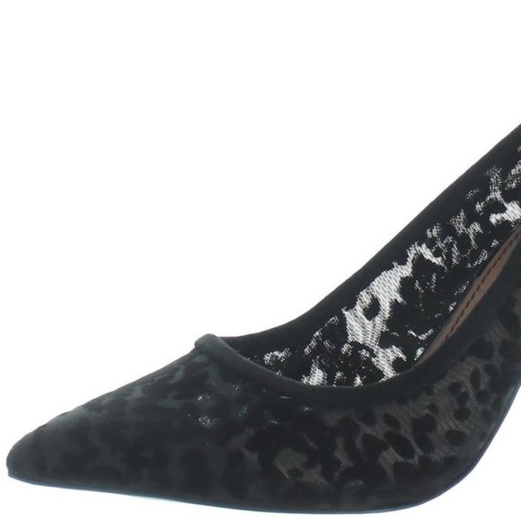 Donald J. Pliner Presli Mesh Pointed Toe Dress Heels - Picture 3 of 8